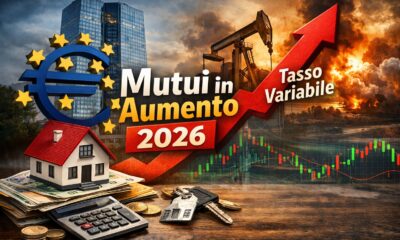 Mutui in aumento
