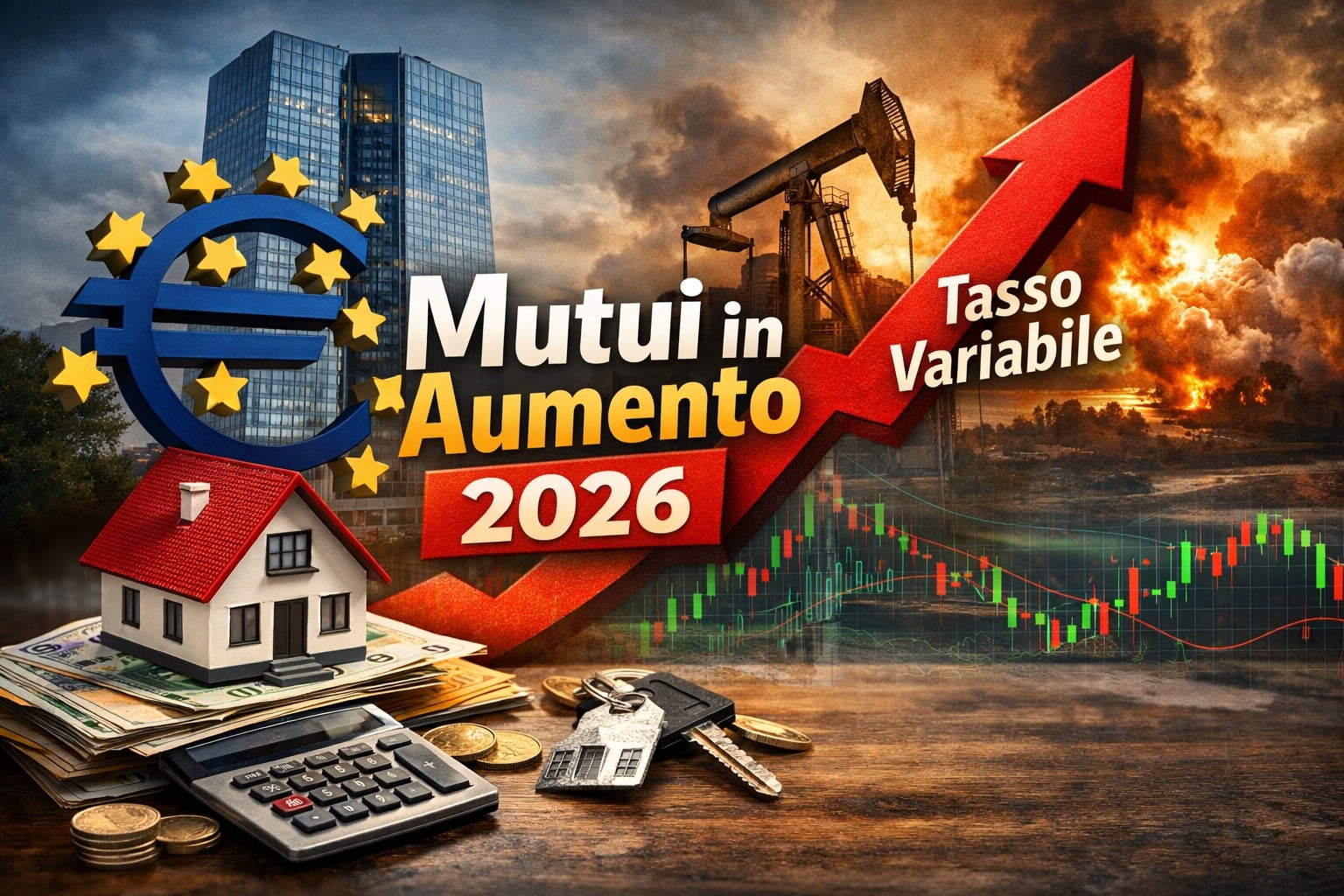 Mutui in aumento