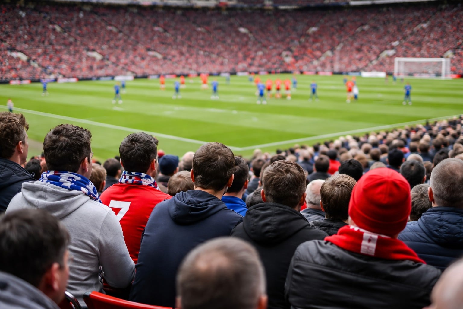 Pubblico allo stadio