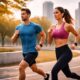 Sessione di allenamento di runner