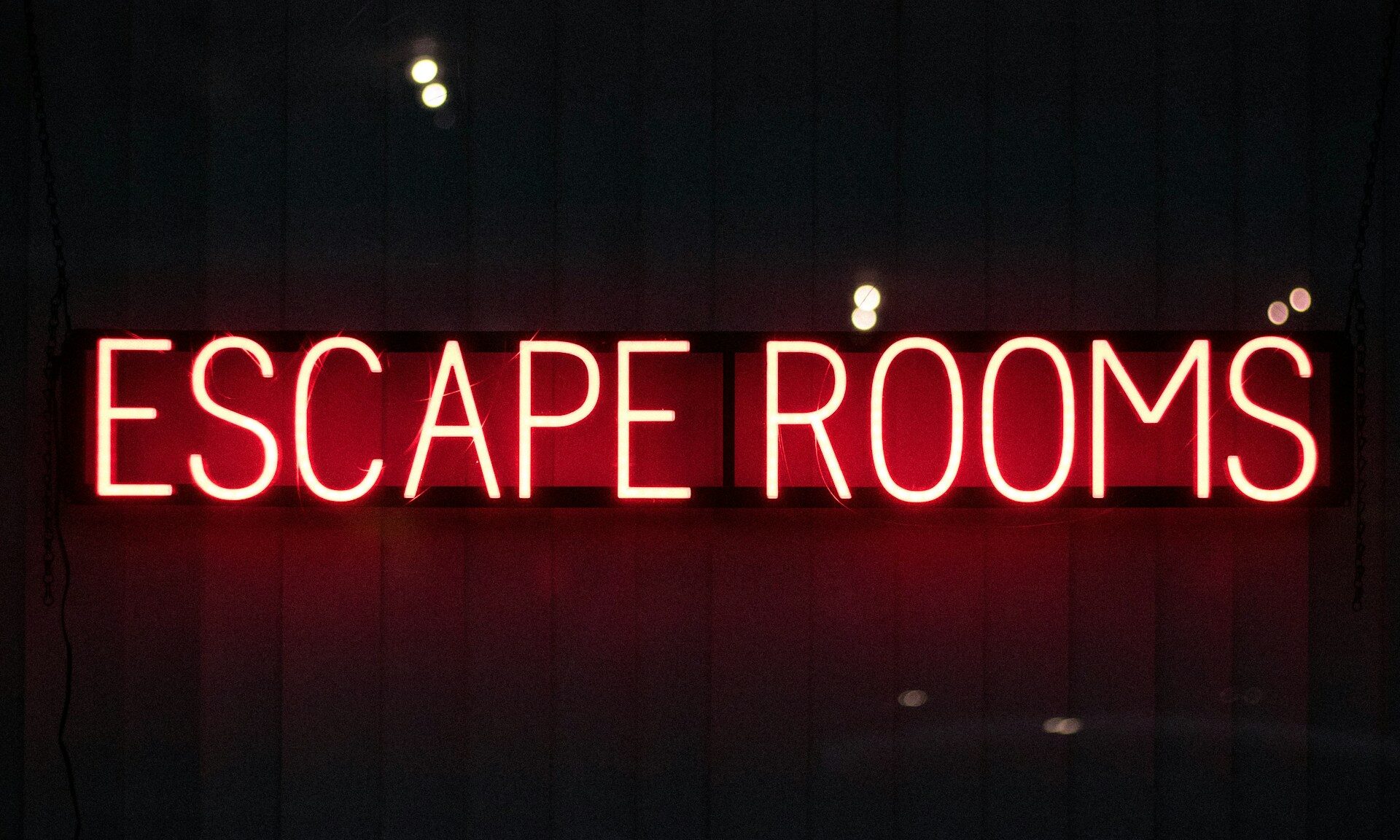 Escape rooms