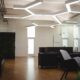 Illuminazione in un ufficio moderno
