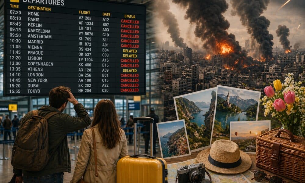 Guerra e caro prezzi frenano i viaggi per i ponti di primavera