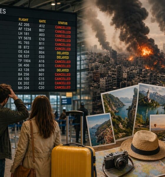 Guerra e caro prezzi frenano i viaggi per i ponti di primavera