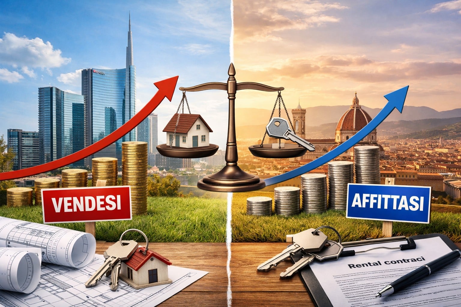 Mercato immobiliare nel primo trimestre 2026