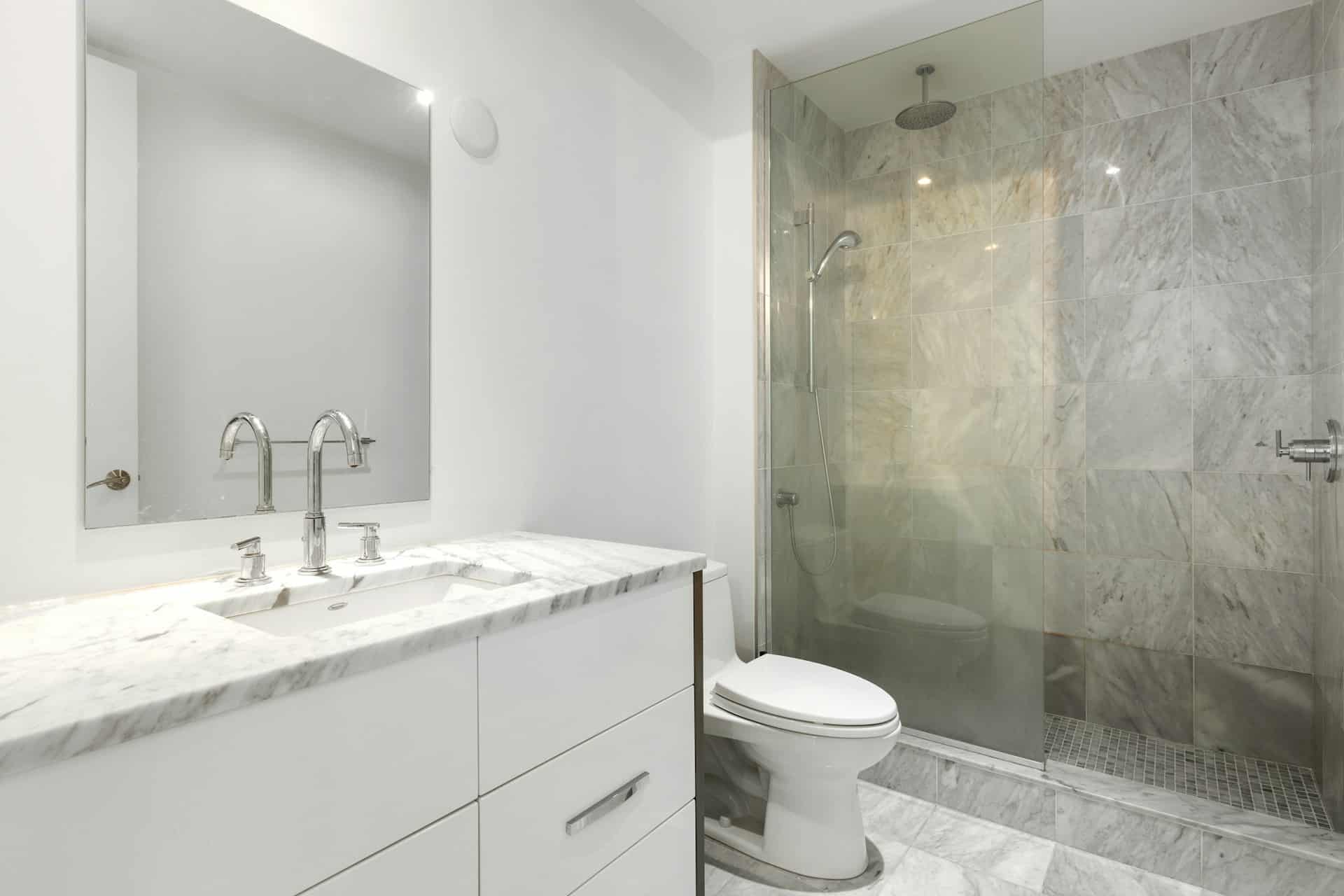 Interno di un bagno