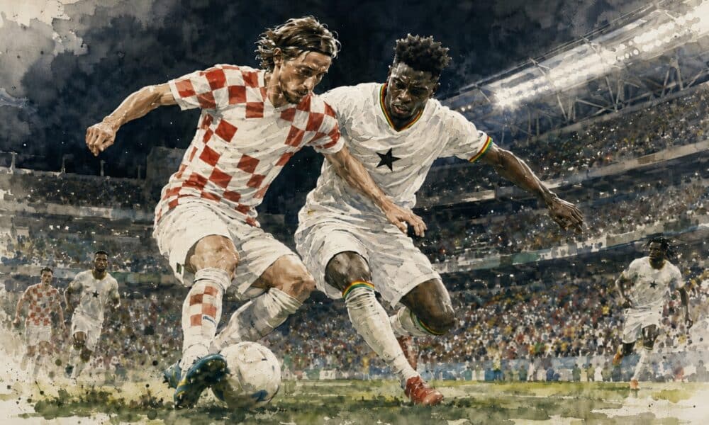 Croazia-Ghana ai Mondiali 2026, sfida decisiva del Gruppo L in diretta su Rai 1
