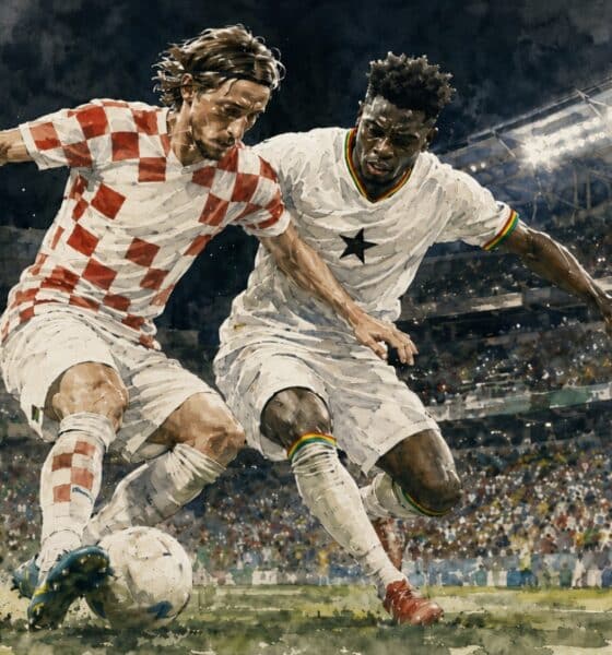 Croazia-Ghana ai Mondiali 2026, sfida decisiva del Gruppo L in diretta su Rai 1