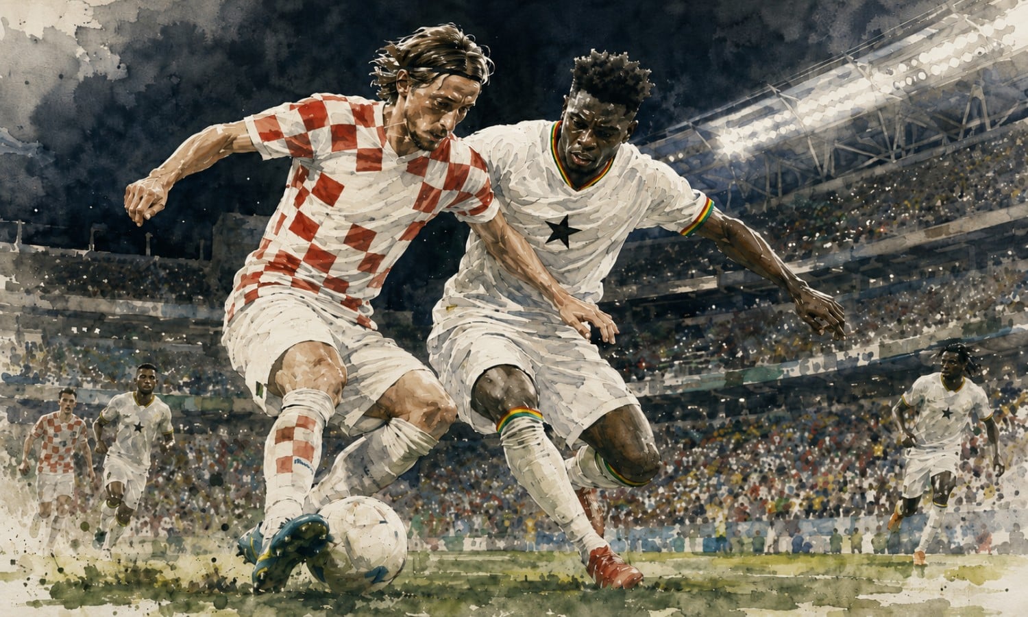 Croazia-Ghana ai Mondiali 2026, sfida decisiva del Gruppo L in diretta su Rai 1