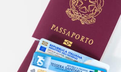 Passaporto e tessera sanitaria
