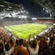 Tifosi allo stadio