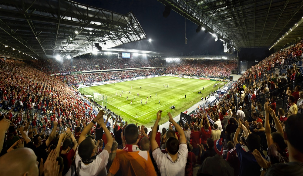 Tifosi allo stadio
