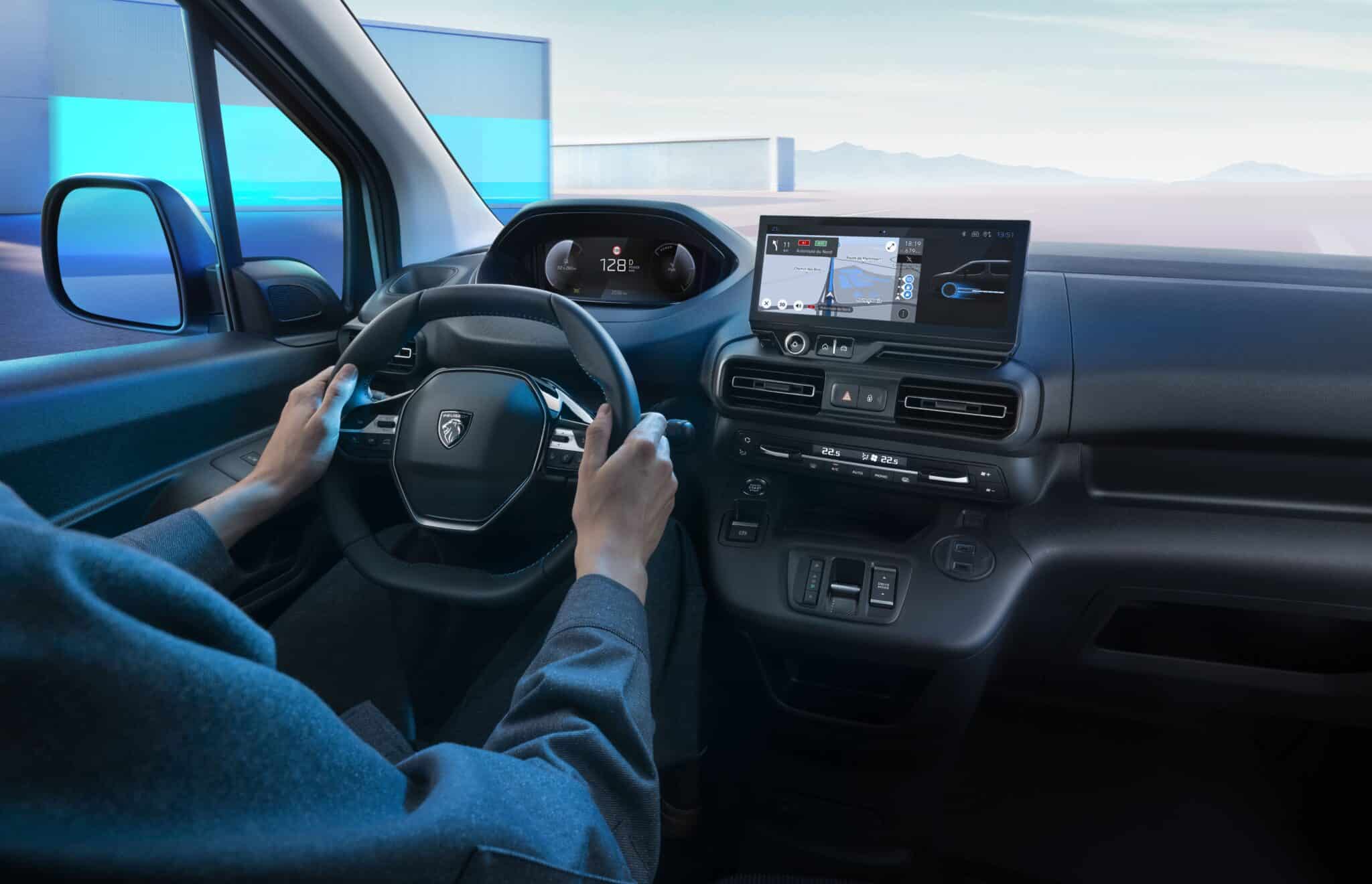 Sistemi ADAS nei veicoli commerciali: le soluzioni Peugeot