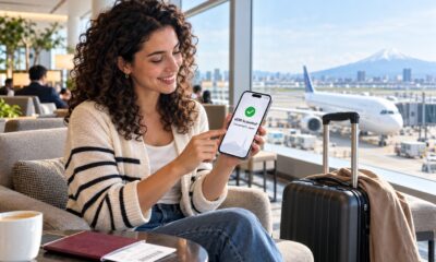Attivazione di eSIM all'aeroporto