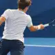 Illustrazione di Daniil Medvedev con la coppa dell’ATP di Almaty