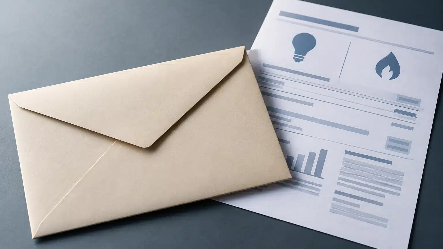 Facciata istituzionale e documento stilizzato su una scrivania